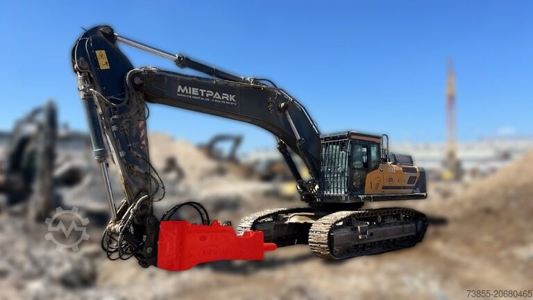 Kettenbagger Hyundai HX520AL