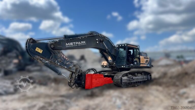 Kettenbagger Hyundai HX520AL