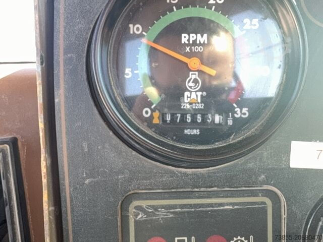 Scraper Caterpillar 615C