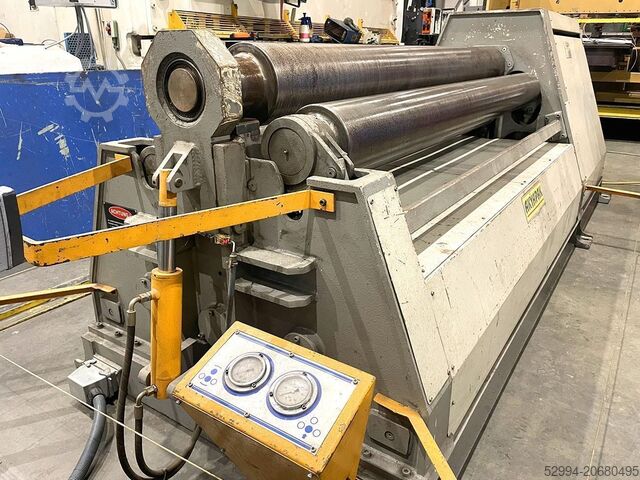 Biegerollen Akyapak AHS 2100 x 8/10 mm