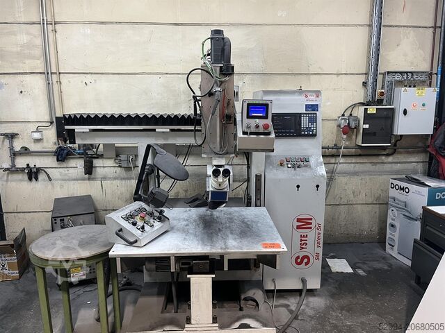 Laser-Schneidmaschinen SM System Laservall Kubo 100 Welding microscoop