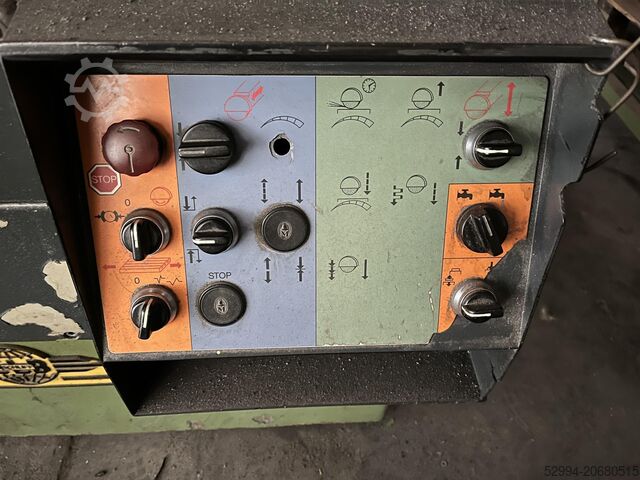 Flachschleifmaschinen mit horizontaler Spindel Elb SWE 6 VA II