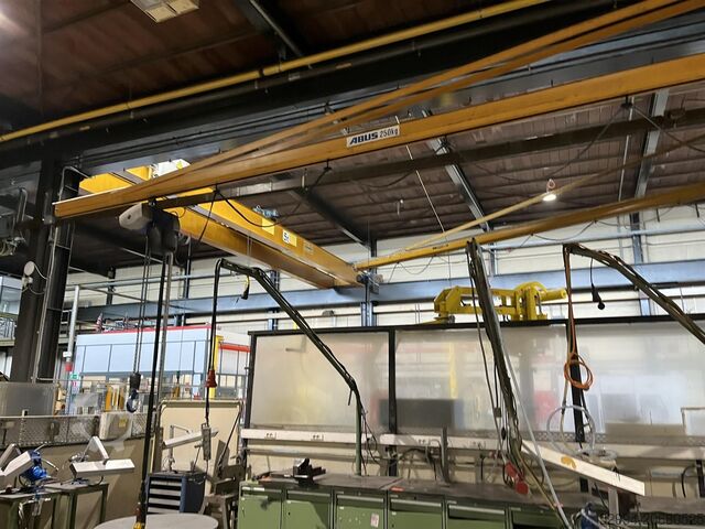 Förderbänder, Brückenkrane, Gerüstkrane Abus Jib crane 3 meter / 250 kg