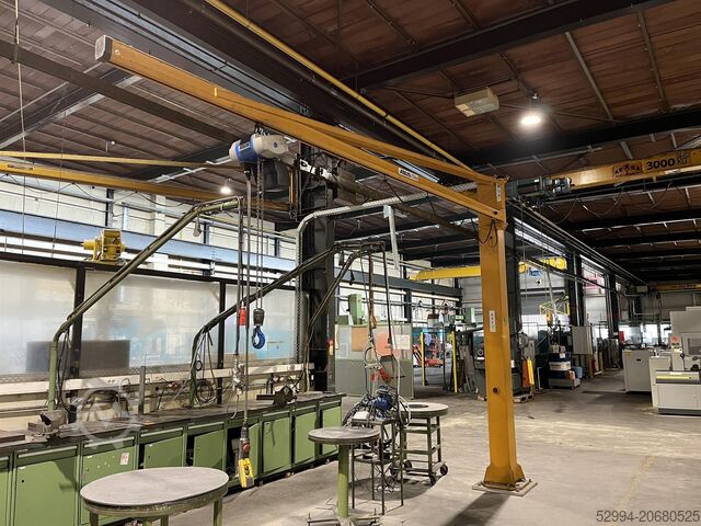 Förderbänder, Brückenkrane, Gerüstkrane Abus Jib crane 3 meter / 250 kg