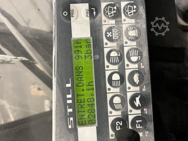 Fahrzeuge (Gabelstapler - Beladung - Reinigung etc.) Still 5 ton electric