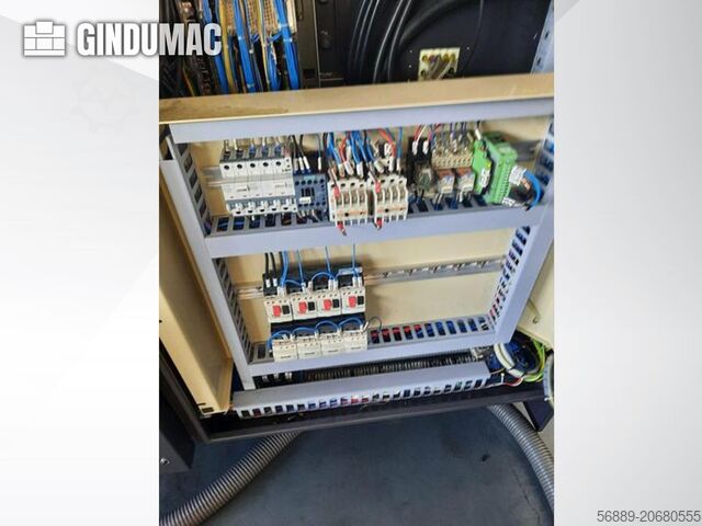 Horizontal Turning Machine Okuma LB4000EX II