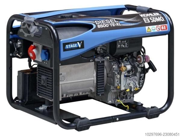 REHLKO Diesel Generator 6500 TE XL C5 REHLKO 