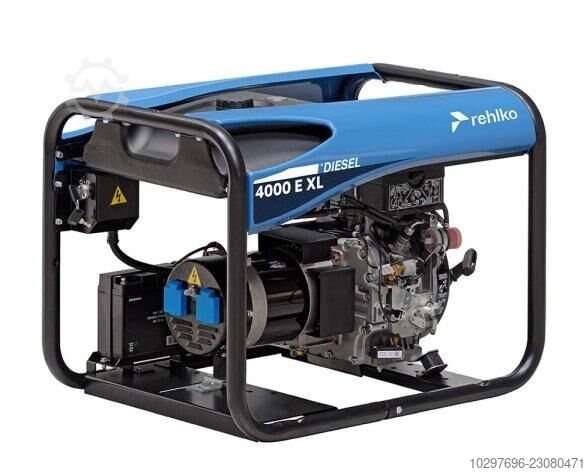 REHLKO Diesel Generator 4000 E XL C5 REHLKO 