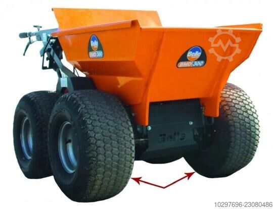 Turf tires (4 wheels complete) LESCHA - 1 piece  