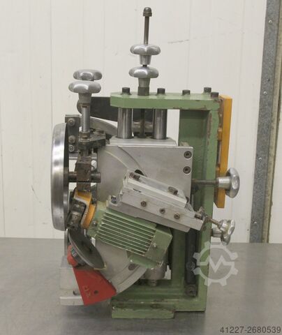 Milling unit Homag mit 2x Perske Motoren