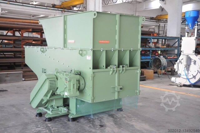 Single-shaft shredder Crushmaster Q 80