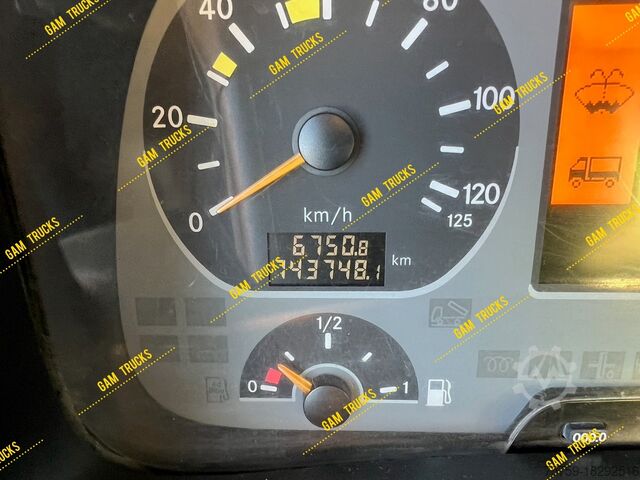 Concrete mixer truck Mercedes-Benz Actros 4141B Betonmischer CIFA 13cbm