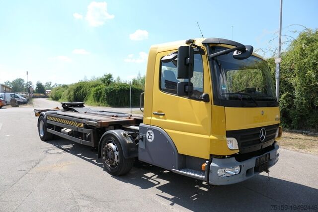 Swap body truck mercedes-benz KAMAG WBH 25 Wiesel Terberg Umsetzfahrz. Sattelkupplung KLIMA WEBASTO