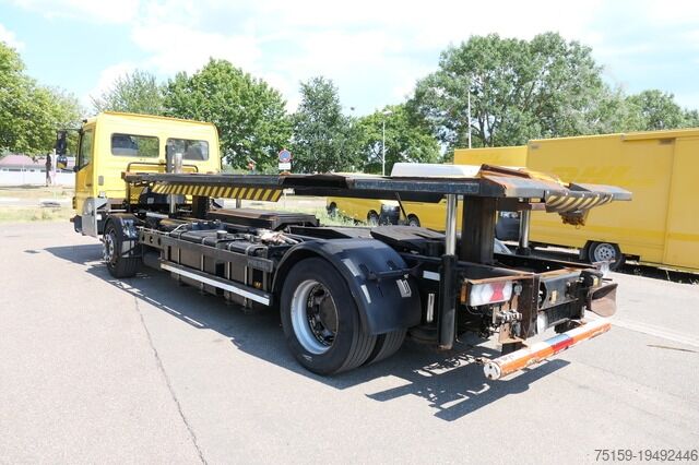 Swap body truck mercedes-benz KAMAG WBH 25 Wiesel Terberg Umsetzfahrz. Sattelkupplung KLIMA WEBASTO