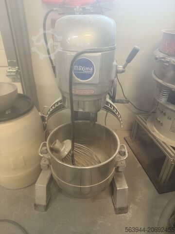 Planetenmischer Planetary mixer Maxima 40L