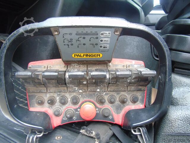 Crane truck MAN TGS 32.400 + PALFINGER PK23.001EH + HOOKSYSTEM ...