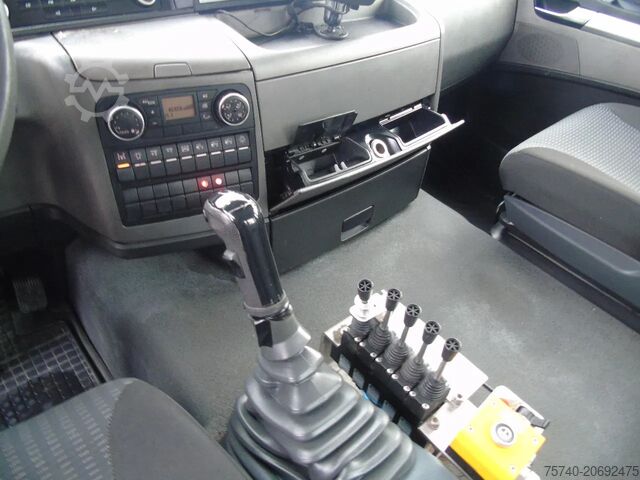 Crane truck MAN TGS 32.400 + PALFINGER PK23.001EH + HOOKSYSTEM ...