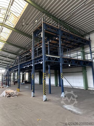 Hochregallager Mecalux 102030