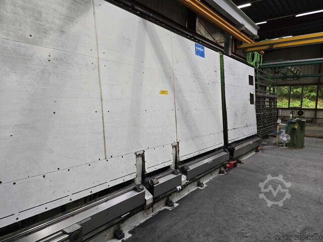 Automatik-Versiegelung Bystronic