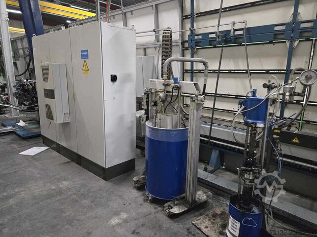 Automatik-Versiegelung Bystronic