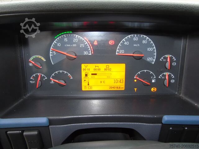 Koffer Volvo FM 9.340 + SPECIAL LIFT 2 ETAGE + EURO 5