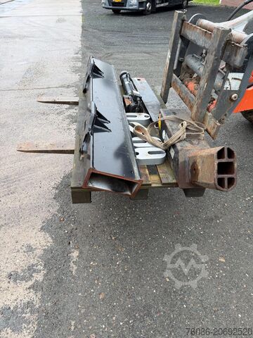 Crane HMF 55 tm met Flyjib