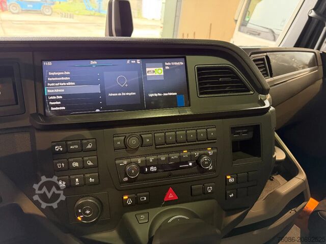 Crane truck MAN TGS 35.510 IN ARRIVAL/ COMING IN!!! NEW/NEU PAL...