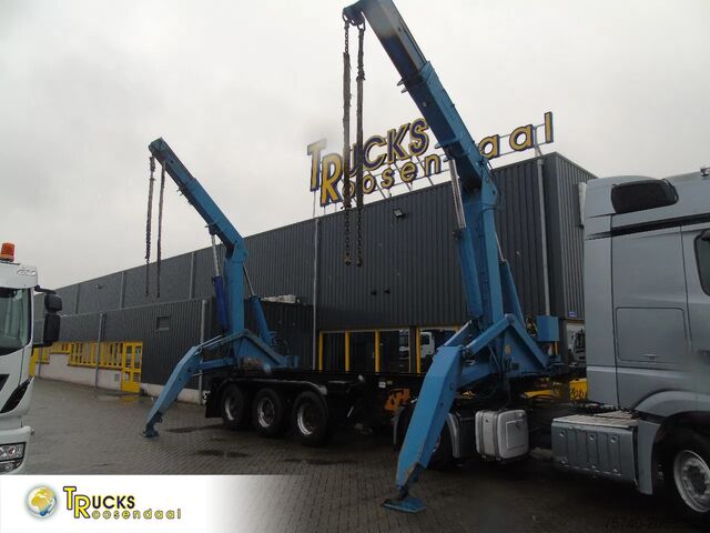 Seitenladersystem Klaus 20FT + SELF PROPPELED ENGINE + FULLY WORKING