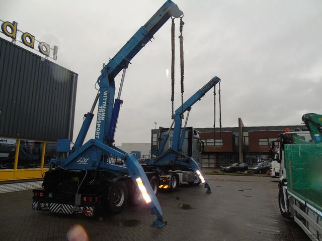 Seitenladersystem Klaus 20FT + SELF PROPPELED ENGINE + FULLY WORKING