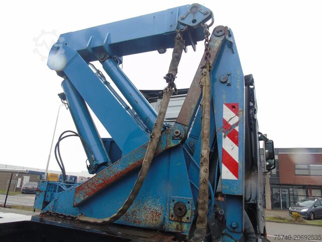 Seitenladersystem Klaus 20FT + SELF PROPPELED ENGINE + FULLY WORKING