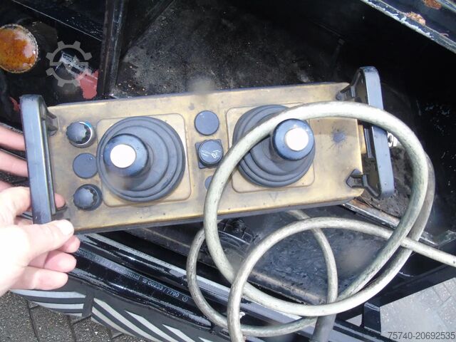 Seitenladersystem Klaus 20FT + SELF PROPPELED ENGINE + FULLY WORKING