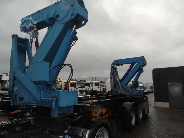 Seitenladersystem Klaus 20FT + SELF PROPPELED ENGINE + FULLY WORKING