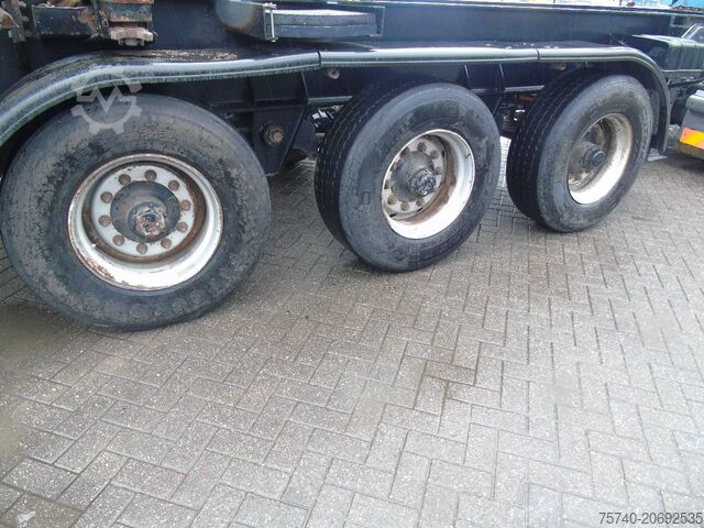 Seitenladersystem Klaus 20FT + SELF PROPPELED ENGINE + FULLY WORKING