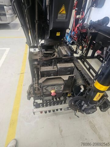 Kranarm Hiab 23 tm hiab with radio remote