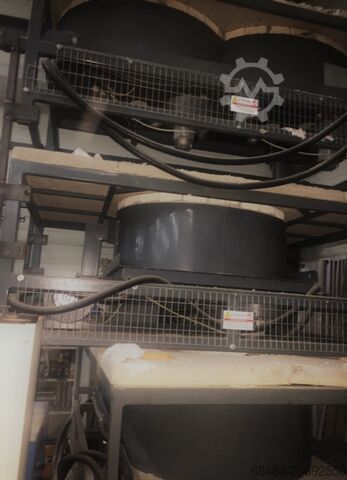 Glasbiegemaschine RCN Multipo 2500 bending furnace