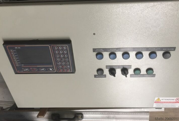 Glasbiegemaschine RCN Multipo 2500 bending furnace