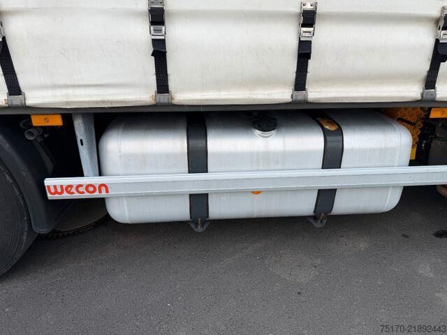 Sliding tarpaulin Mercedes-Benz Actros 2542 L 6x2 Standklima Retarder