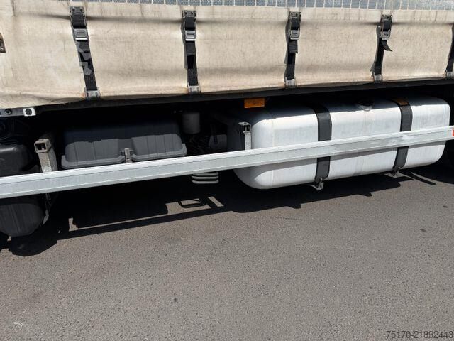 Sliding tarpaulin Mercedes-Benz Actros 2542 L 6x2 Standklima Retarder