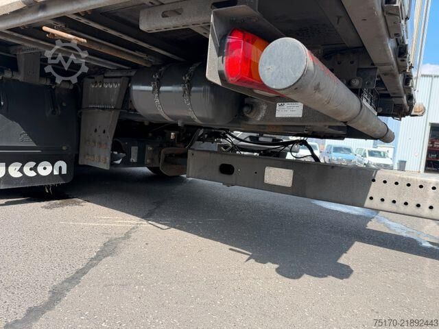 Sliding tarpaulin Mercedes-Benz Actros 2542 L 6x2 Standklima Retarder