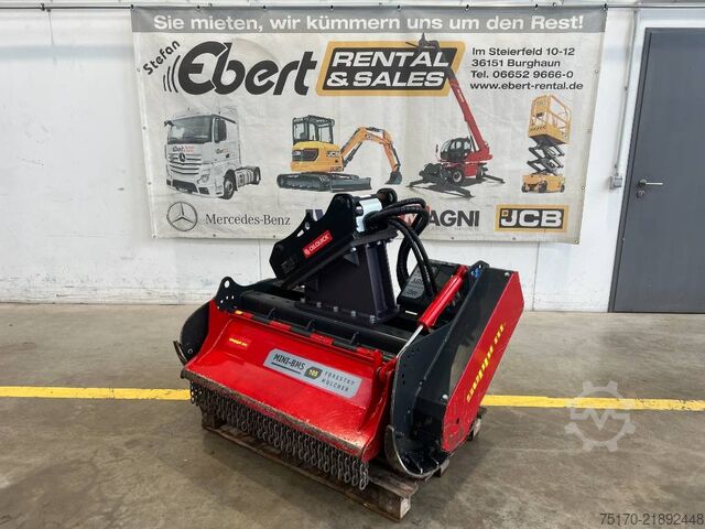 Shredder Seppi M. MINI-BMS 105 Forstmulcher / OQ45-5 / 5-10 to DE