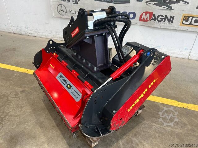 Shredder Seppi M. MINI-BMS 105 Forstmulcher / OQ45-5 / 5-10 to DE