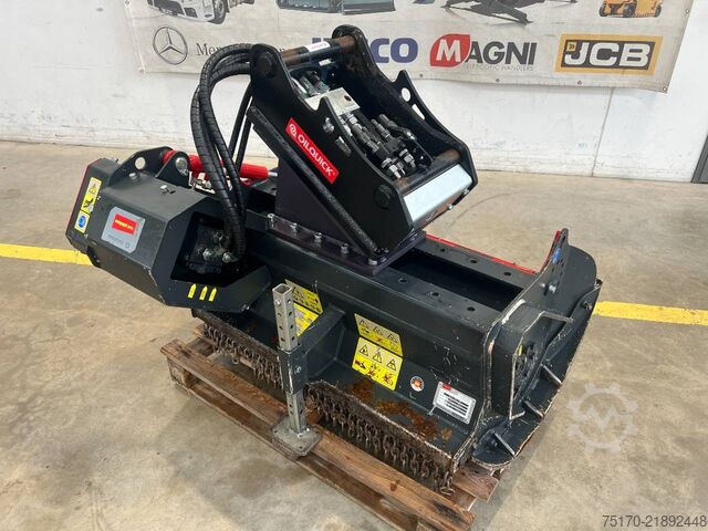 Shredder Seppi M. MINI-BMS 105 Forstmulcher / OQ45-5 / 5-10 to DE