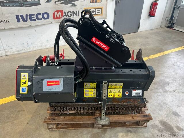 Shredder Seppi M. MINI-BMS 105 Forstmulcher / OQ45-5 / 5-10 to DE