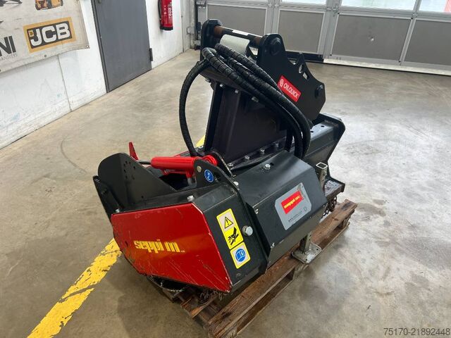 Shredder Seppi M. MINI-BMS 105 Forstmulcher / OQ45-5 / 5-10 to DE
