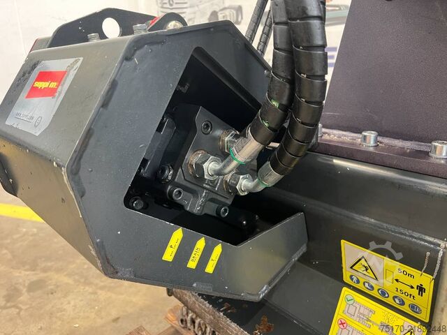 Shredder Seppi M. MINI-BMS 105 Forstmulcher / OQ45-5 / 5-10 to DE