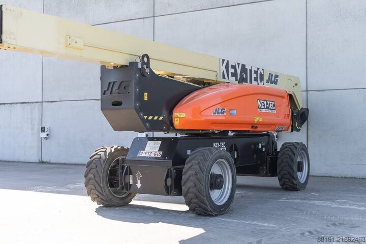 Telescopic boom lift JLG 1250 AJP