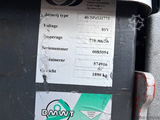Gabelstapler Nissan GQ02 L 30 CU