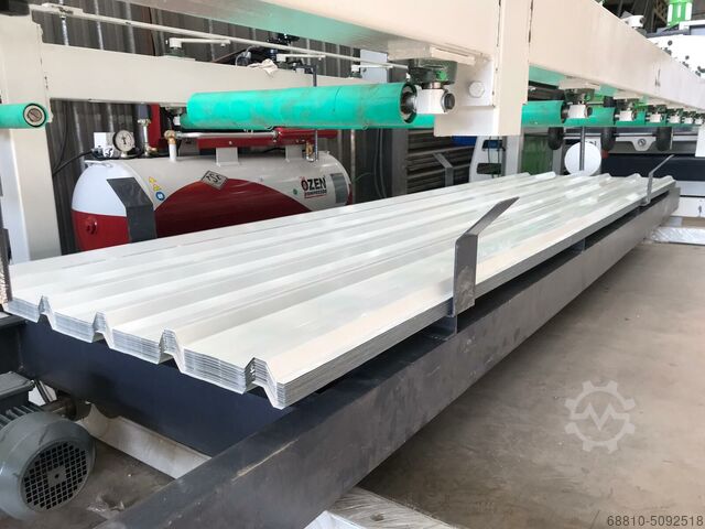 Trapezoidal Sheet Roll Forming Machine DMMET GROUP 27/200 Smart Trapez