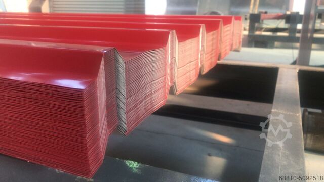 Trapezoidal Sheet Roll Forming Machine DMMET GROUP 27/200 Smart Trapez