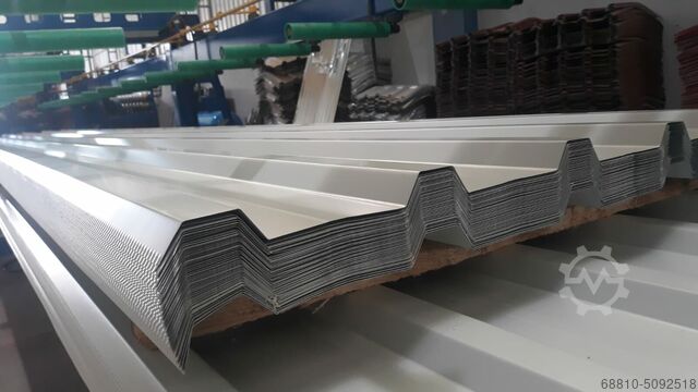 Trapezoidal Sheet Roll Forming Machine DMMET GROUP 27/200 Smart Trapez